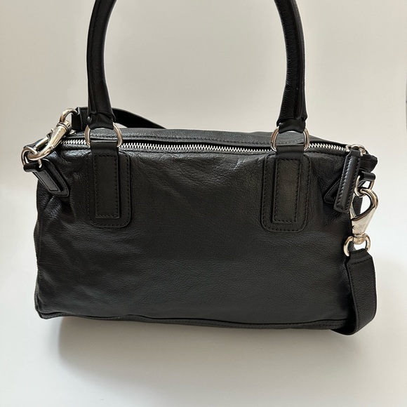 Givenchy leather Pandora Large, Black, Pre owned - Picture 5 of 11